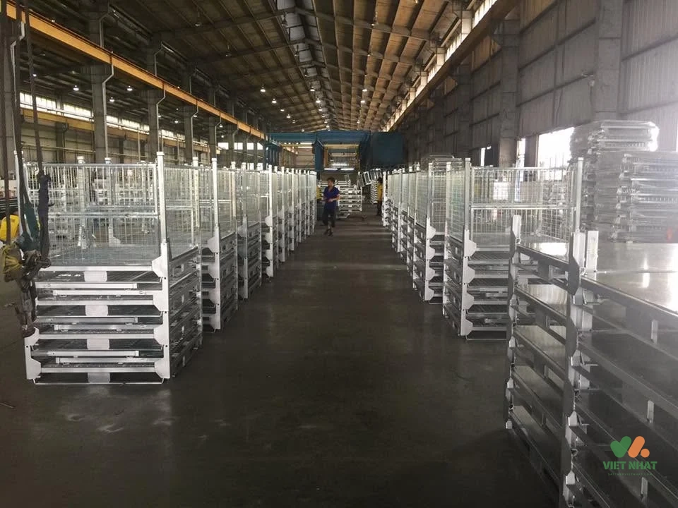 Gia công lồng sắt chuyên dụng theo bản vẽ kỹ thuật